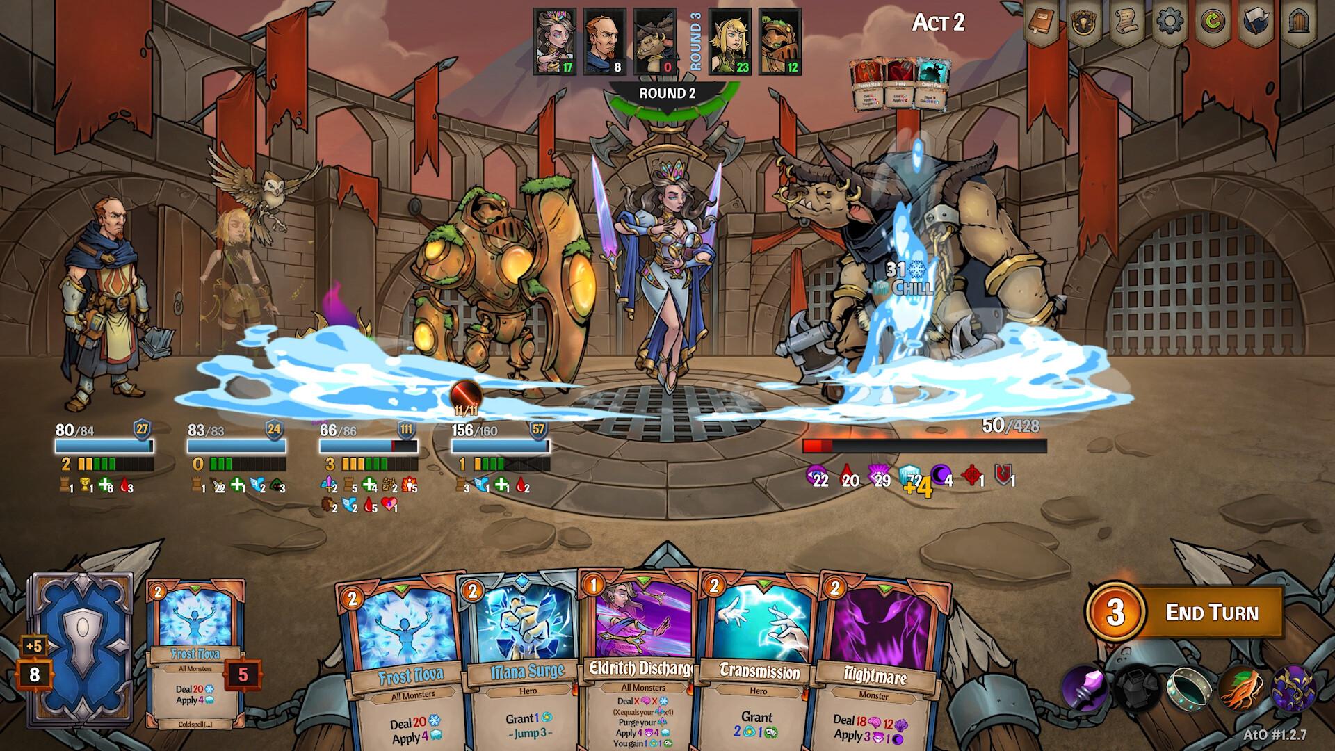 Across The Obelisk: Amelia, the Queen – screenshot 2