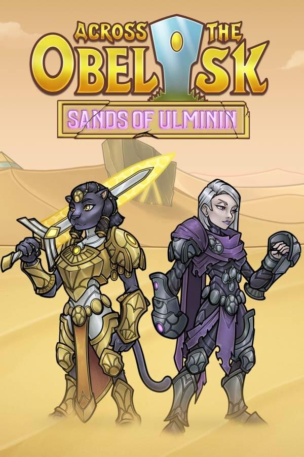 Across The Obelisk: Sands of Ulminin – cover
