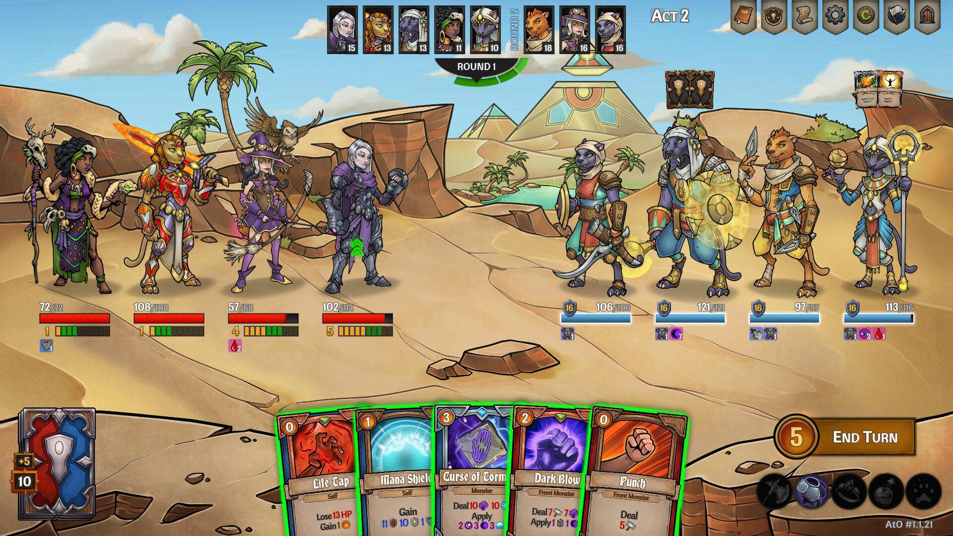 Across The Obelisk: Sands of Ulminin – screenshot 2