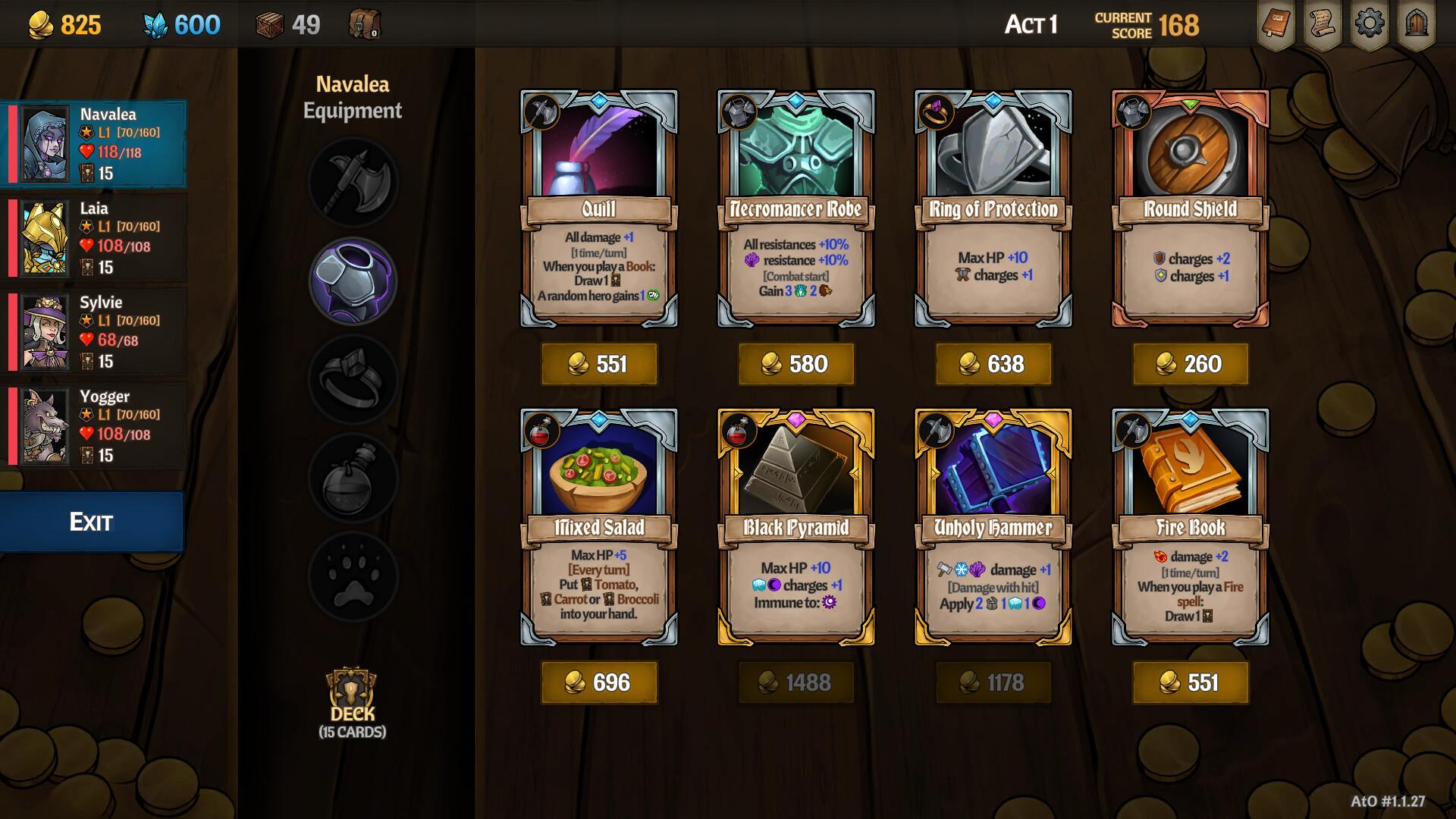 Across The Obelisk: Sands of Ulminin – screenshot 2