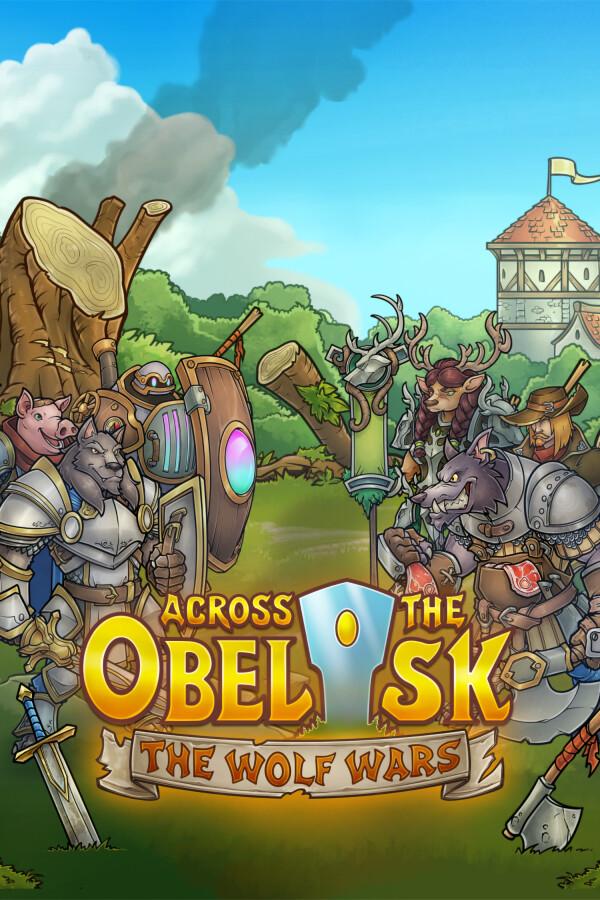 Across The Obelisk: The Wolf Wars – cover