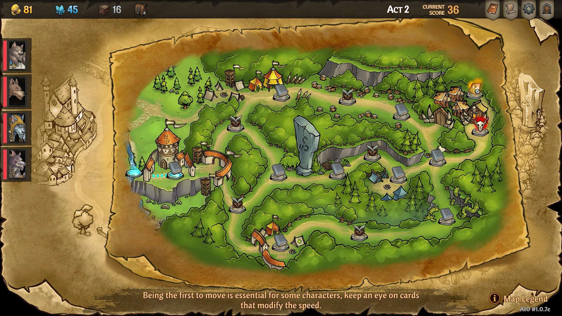 Across The Obelisk: The Wolf Wars – screenshot 2