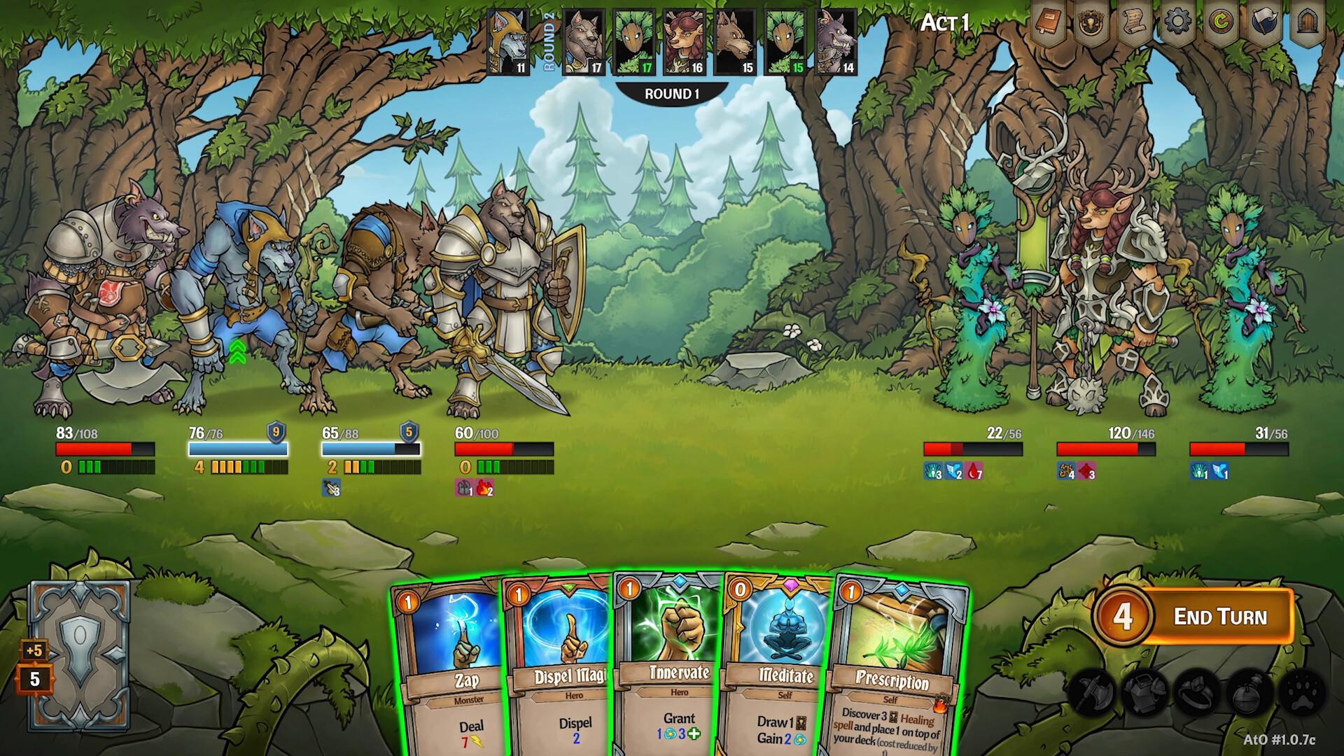 Across The Obelisk: The Wolf Wars – Screenshot 2