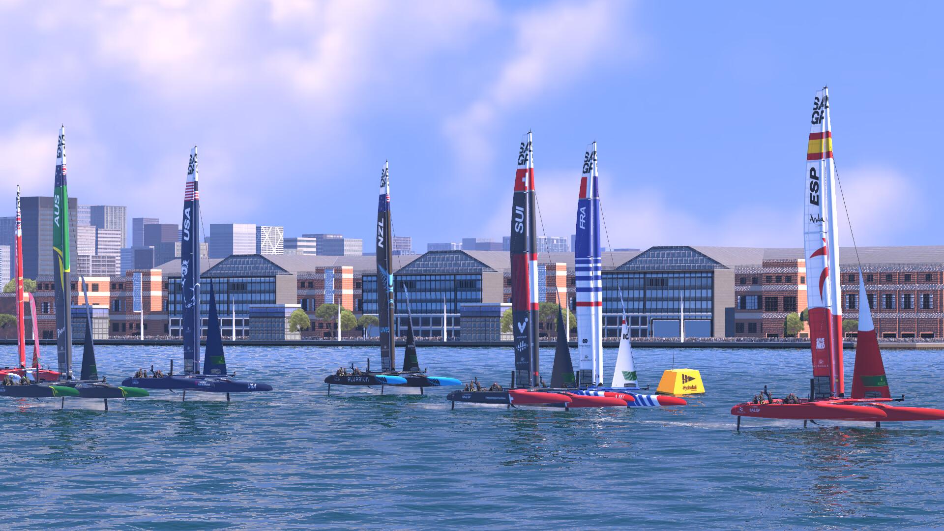 Hydrofoil Generation – screenshot 2
