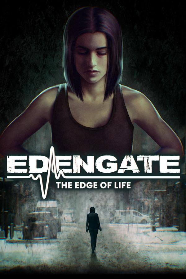 EDENGATE: The Edge of Life – cover