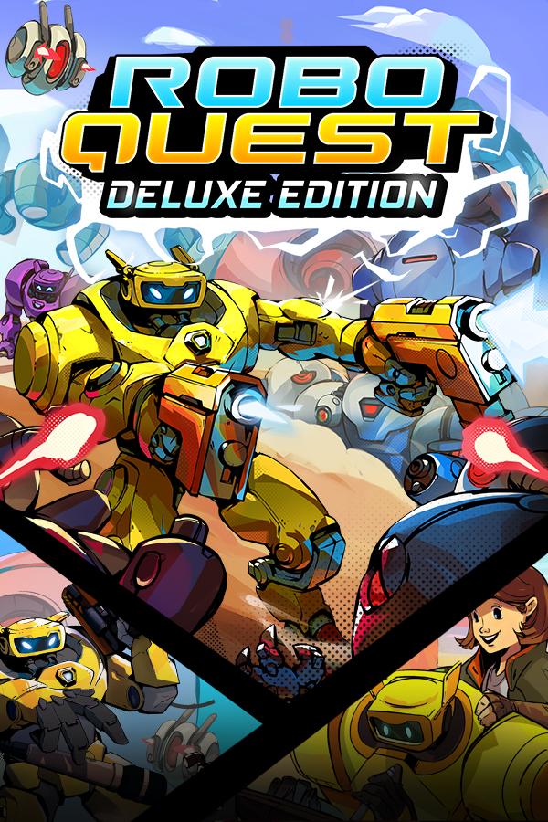 Roboquest Deluxe Edition – cover