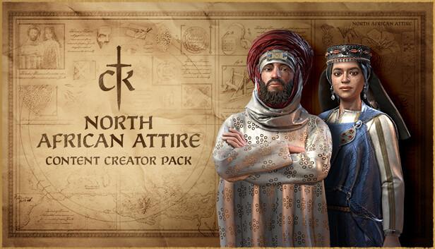 Crusader Kings III - Content Creator Pack: North African Attire – cover
