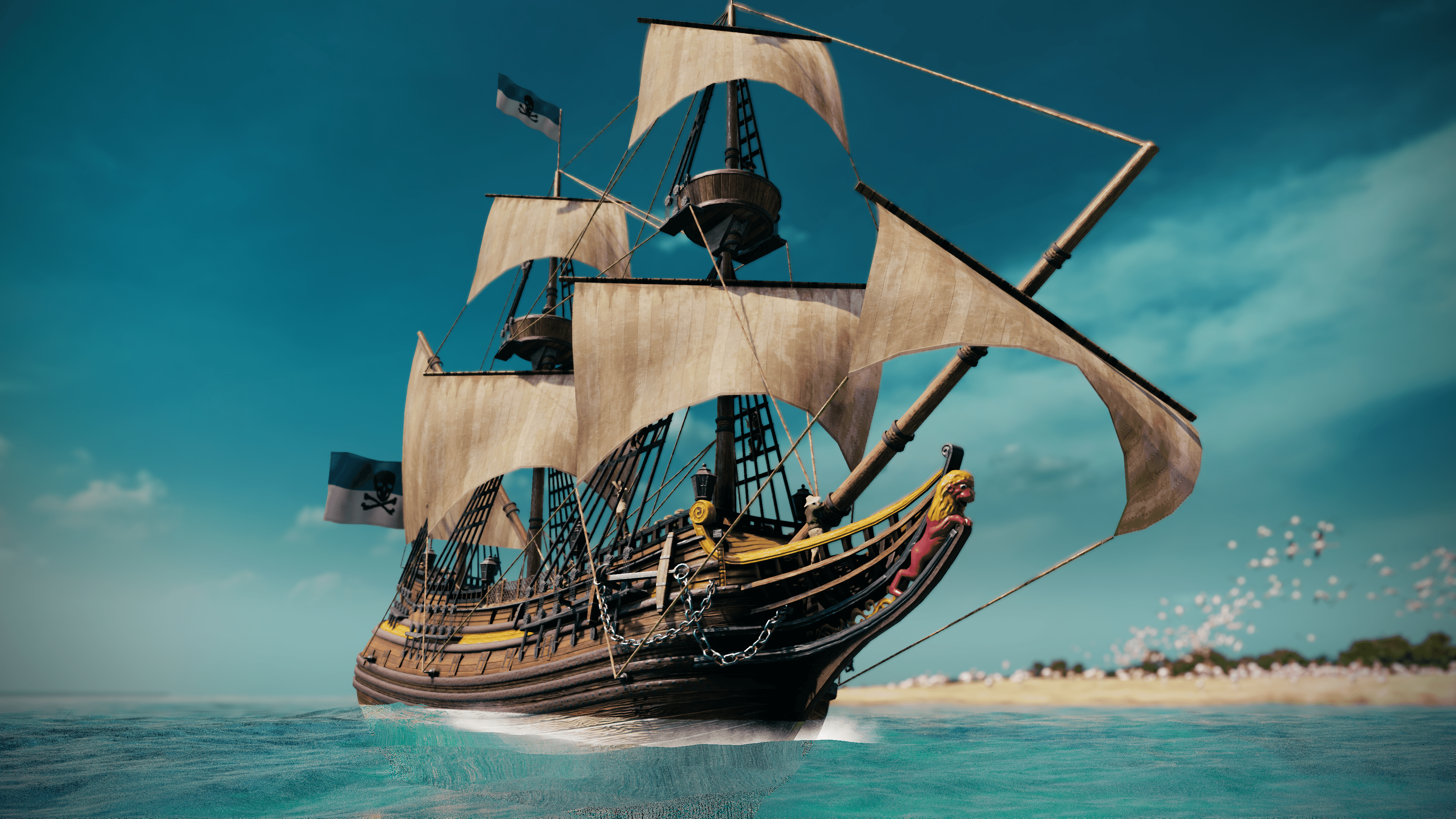 Tortuga - A Pirate's Tale – screenshot 2