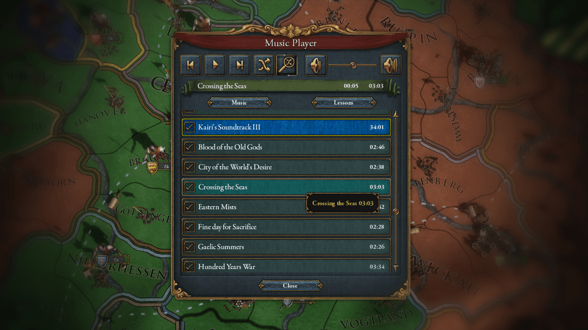 Europa Universalis IV - Sounds from the Community - Kairi Soundtrack Part III – screenshot 2