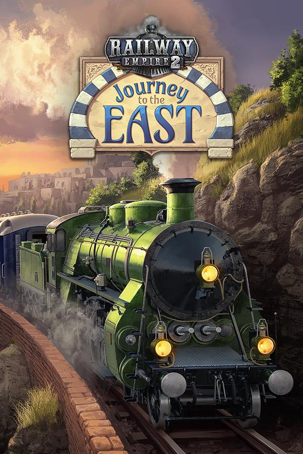 Railway Empire 2 - Journey To The East – cover