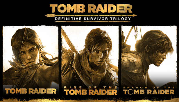 Tomb Raider Definitive Survivor Trilogy – cover
