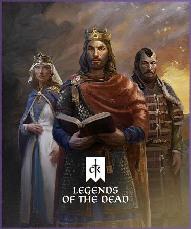 Crusader Kings III: Legends of the Dead – cover