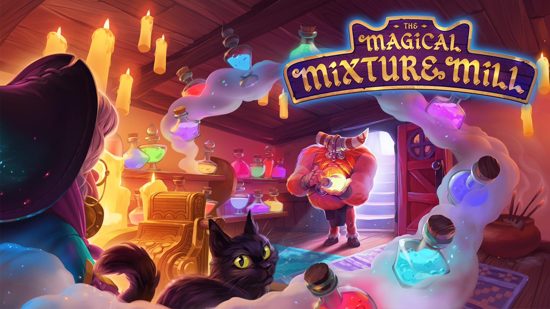 The Magical Mixture Mill – cover