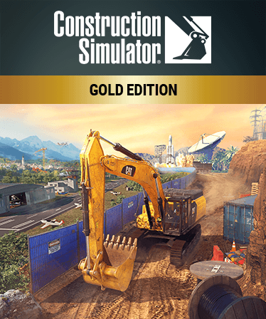 Construction Simulator – Gold Edition – cover