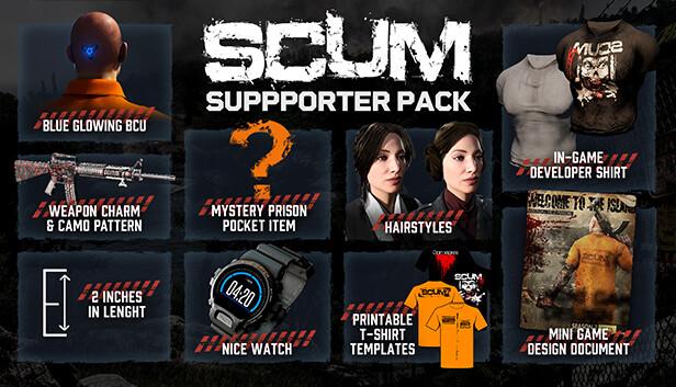 SCUM Supporter Pack – cover