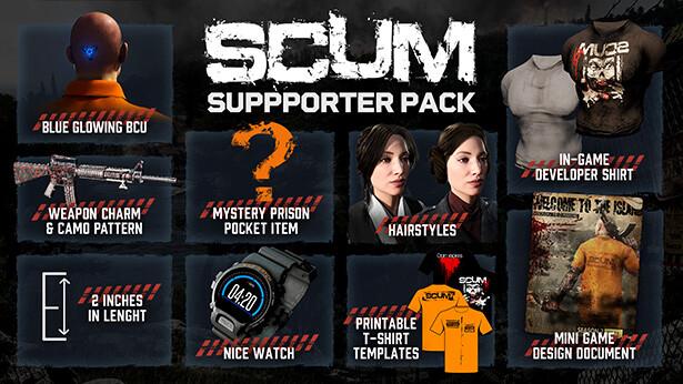 SCUM Supporter Pack – screenshot 2