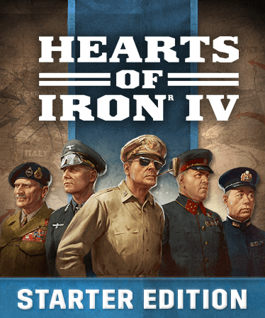 Hearts of Iron IV - Starter Edition – cover
