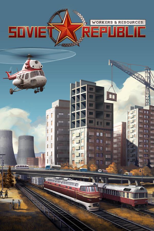 Workers & Resources: Soviet Republic – cover