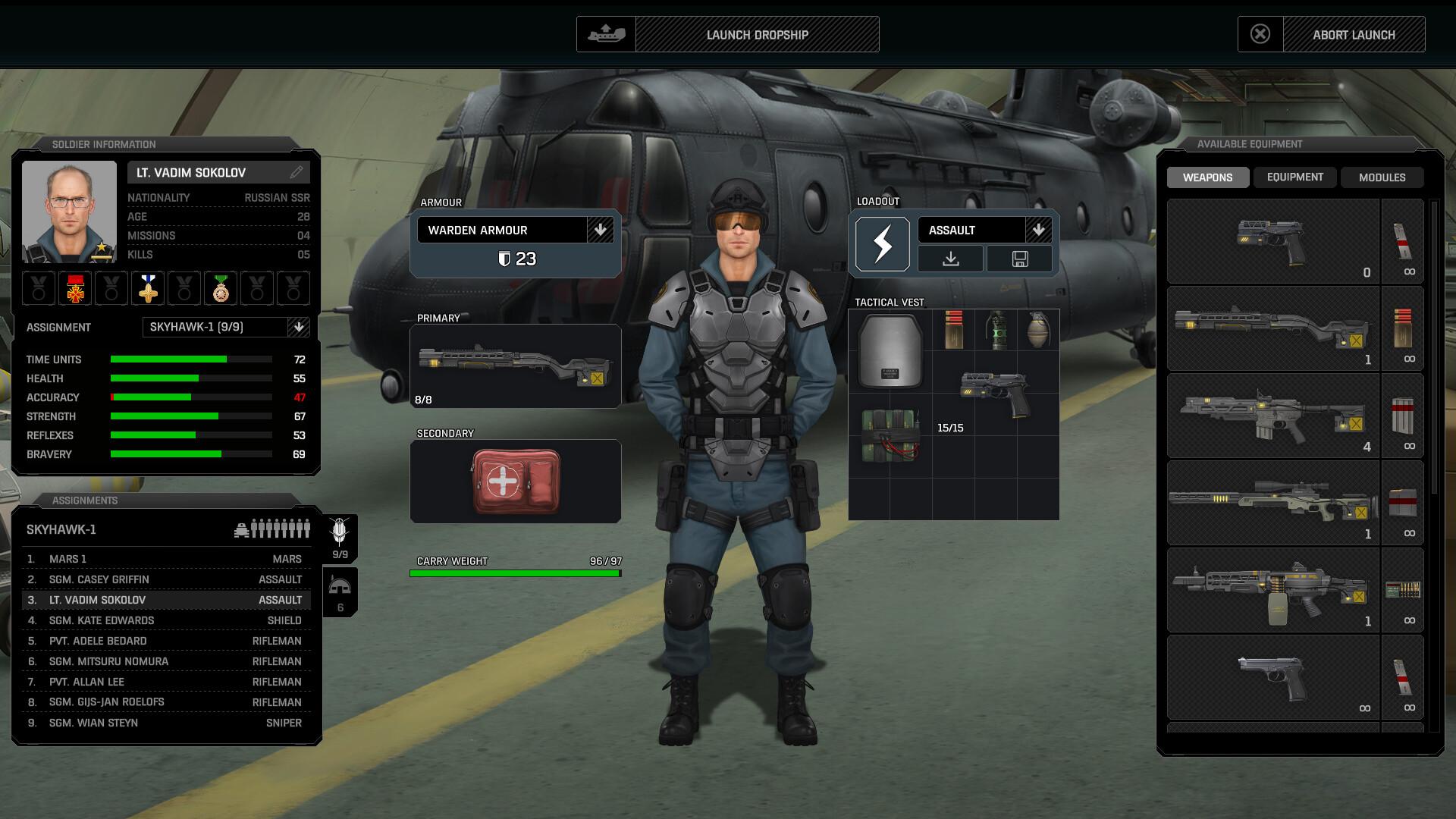 Xenonauts 2 - Early Access – screenshot 2