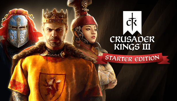Crusader Kings III: Starter Edition – cover