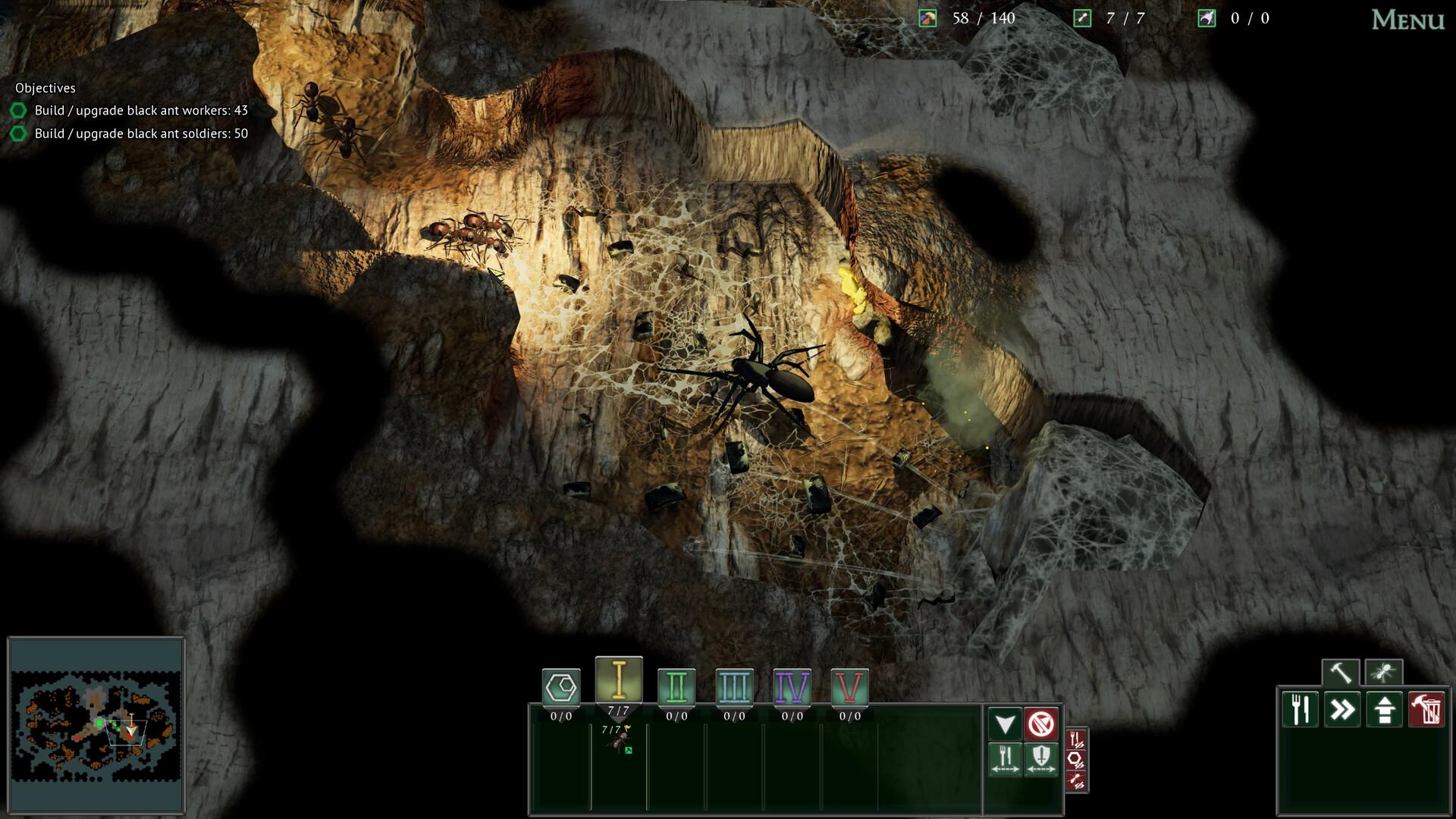 Empires of the Undergrowth - Early Access – screenshot 2