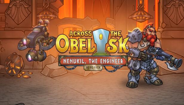 Across the Obelisk: Nenukil, the Engineer – cover