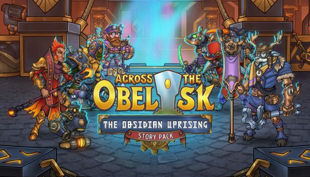 Across the Obelisk: The Obsidian Uprising – cover
