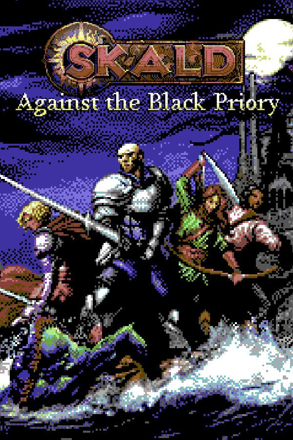 SKALD: Against the Black Priory – cover