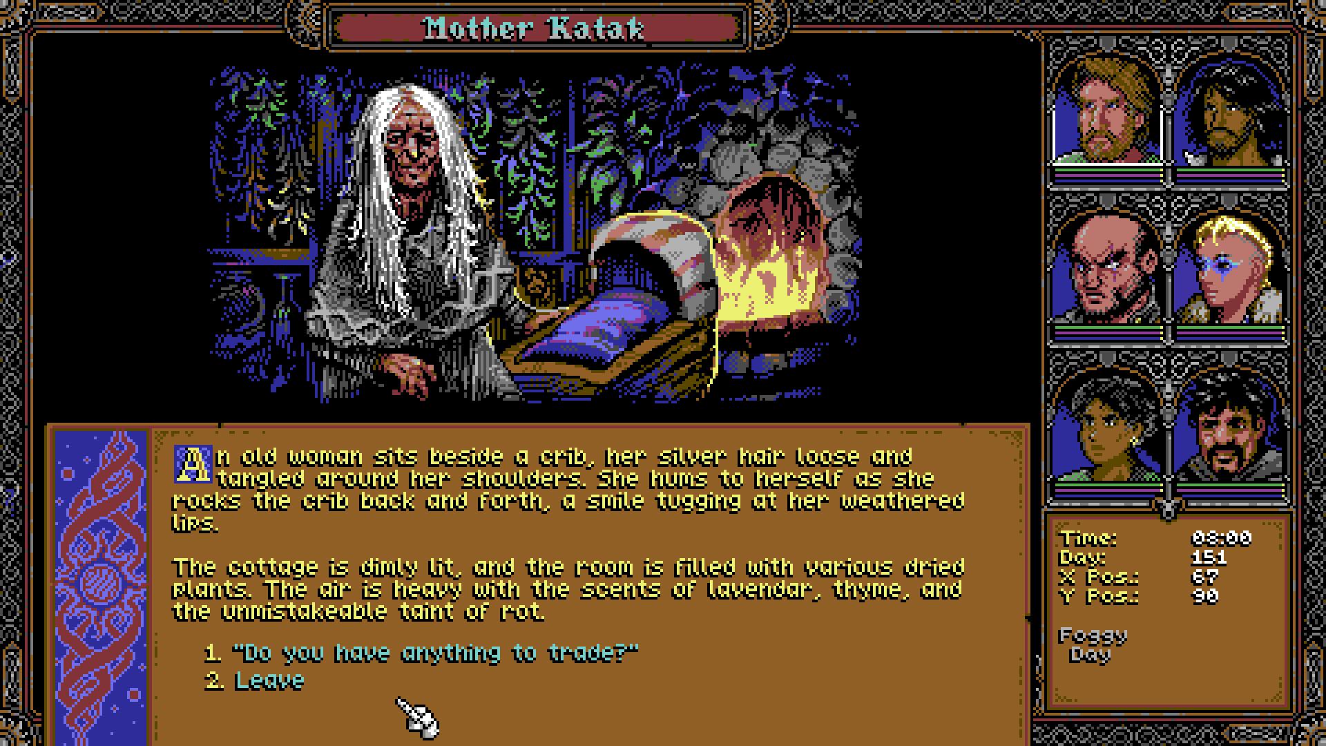 SKALD: Against the Black Priory Deluxe Edition – screenshot 2