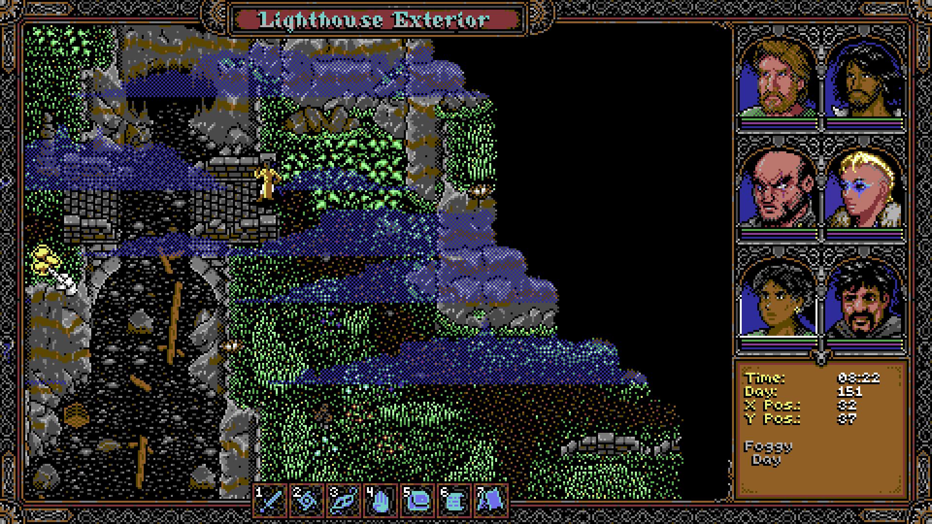 SKALD: Against the Black Priory – screenshot 2