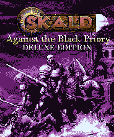 SKALD: Against the Black Priory Deluxe Edition – cover
