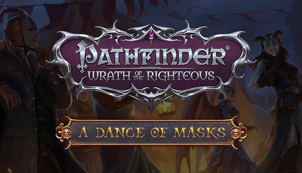 Pathfinder: Wrath of the Righteous - A Dance of Masks – cover