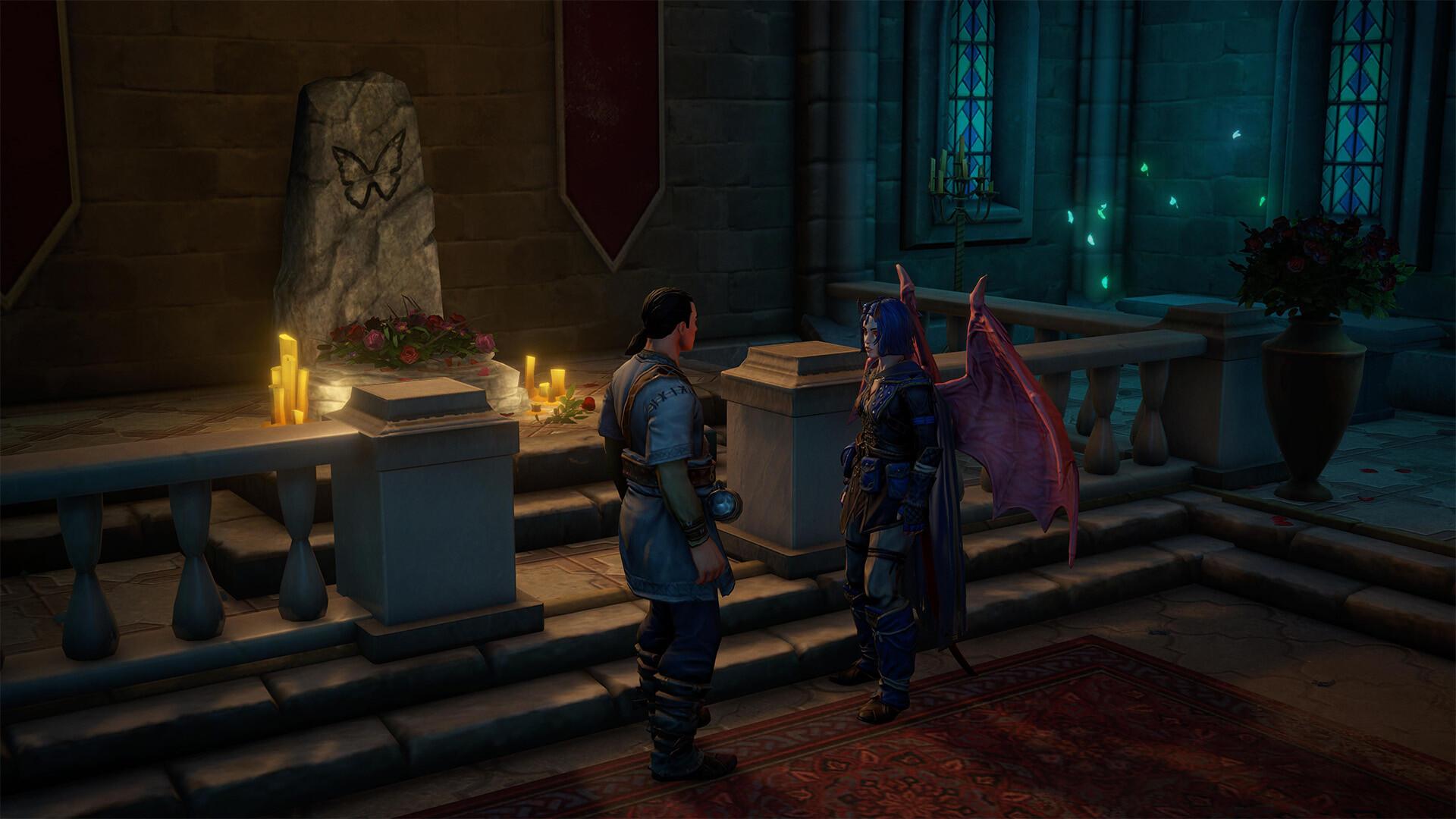 Pathfinder: Wrath of the Righteous - A Dance of Masks – screenshot 2