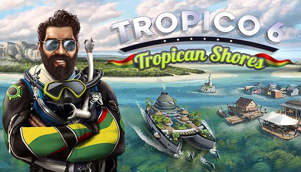 Tropico 6 - Tropican Shores – cover