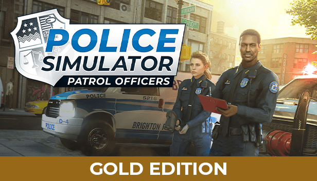 Police Simulator: Patrol Officers: Gold Edition – cover