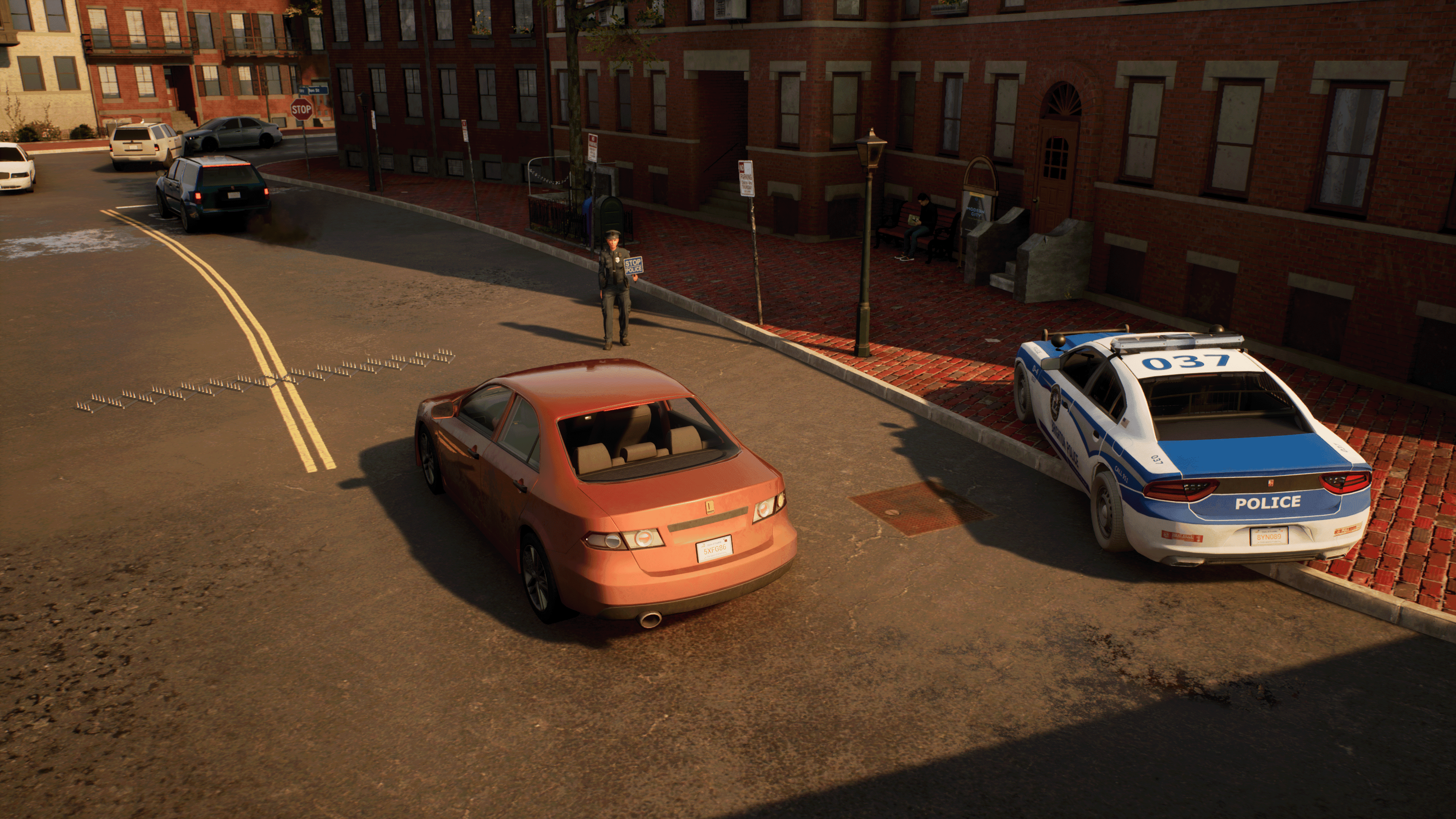 Police Simulator: Patrol Officers: Highway Patrol Expansion – screenshot 2