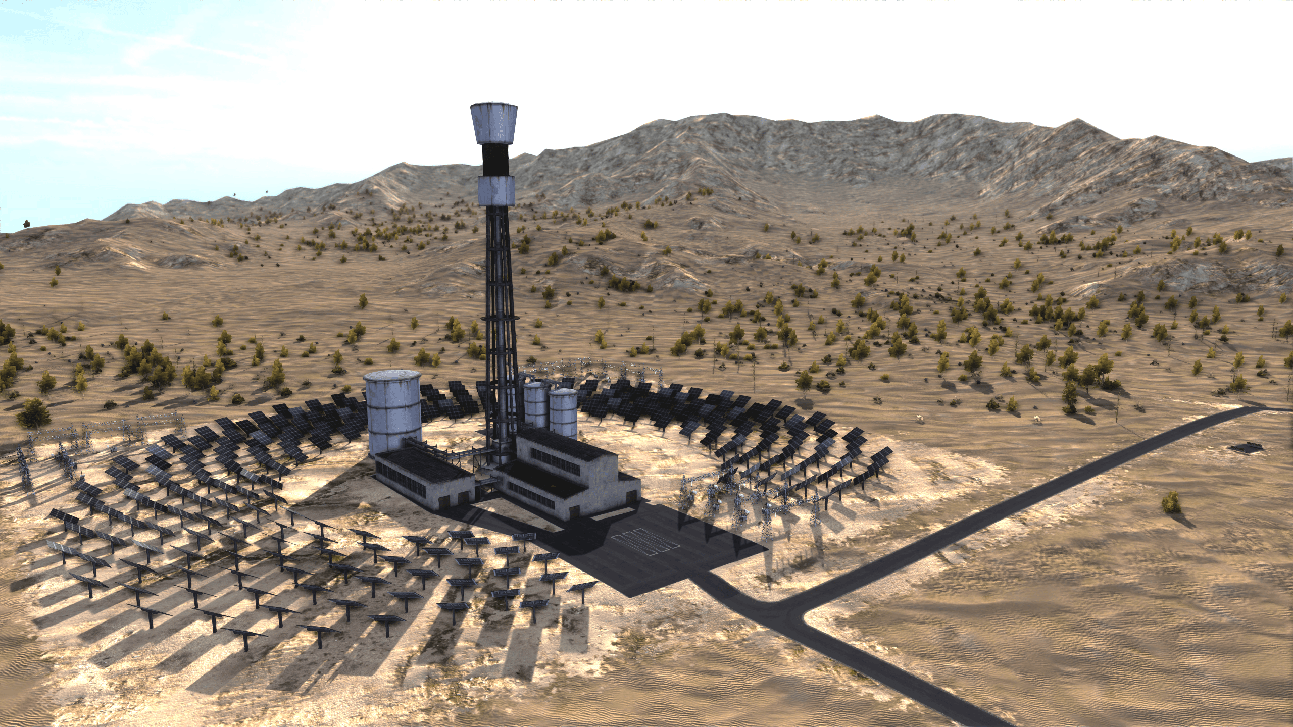 Workers & Resources: Soviet Republic - Biomes – zrzut ekranu 2