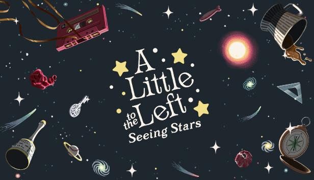 A Little to the Left: Seeing Stars – cover