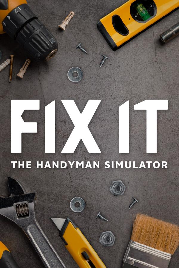 Fix it - The Handyman Simulator – cover