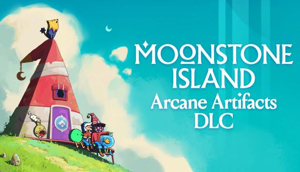 Moonstone Island Arcane Artifacts DLC Pack – cover