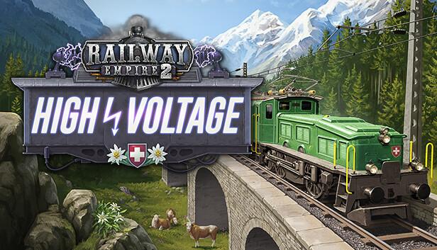 Railway Empire 2 - High Voltage – cover