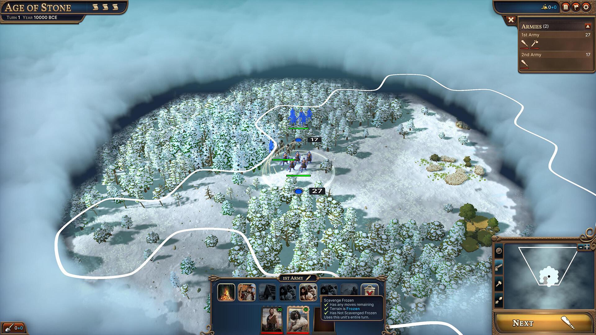 Millennia: Ancient Worlds – screenshot 2