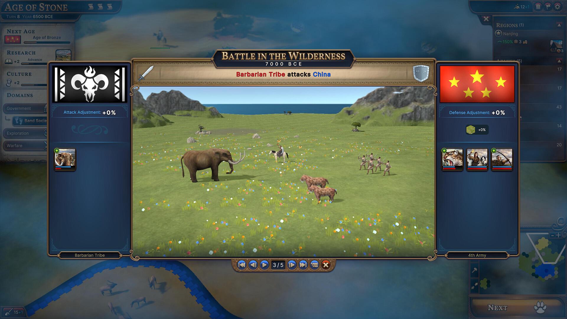 Millennia: Ancient Worlds – snímek obrazovky 2