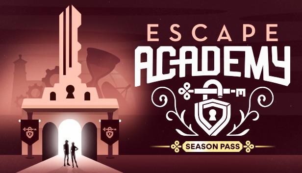 Escape Academy Season Pass – cover