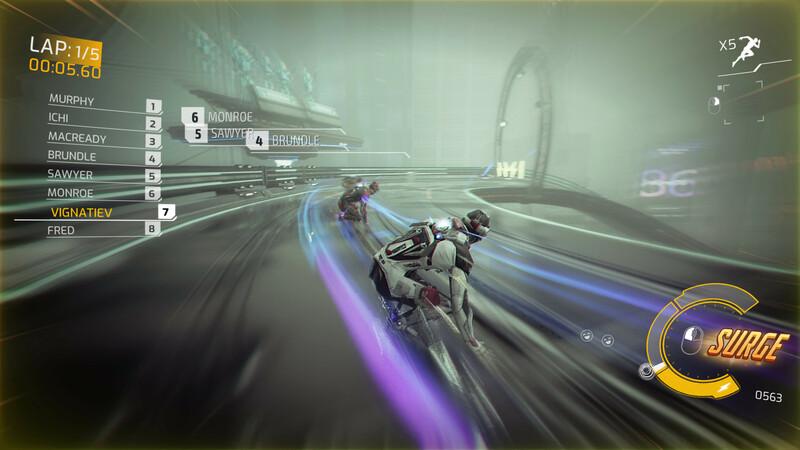 DeathSprint 66 – screenshot 2