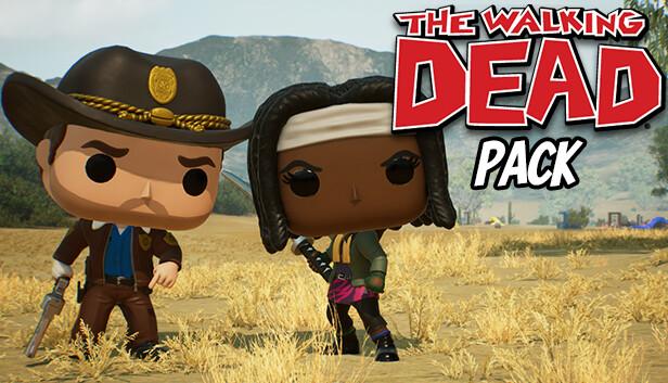 Funko Fusion - The Walking Dead Pack – cover
