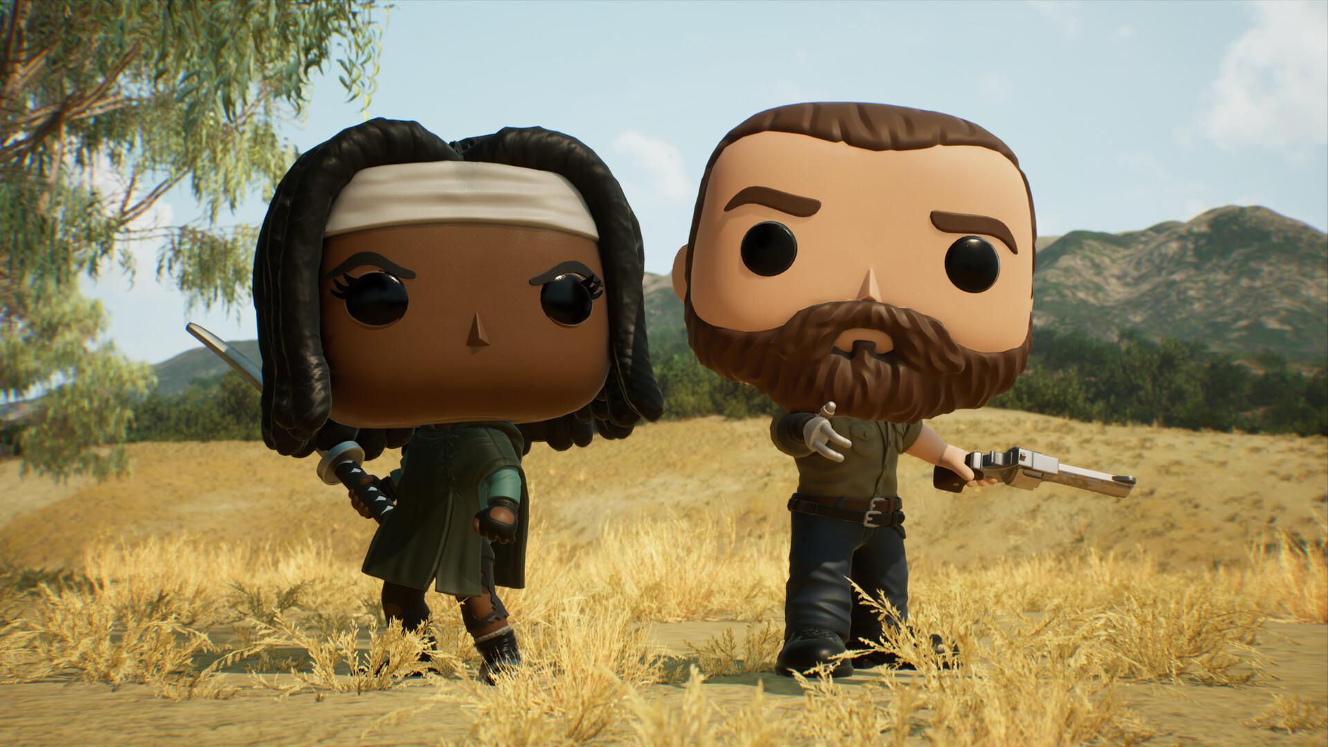 Funko Fusion - The Walking Dead Pack – screenshot 2