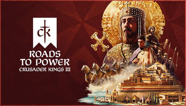 Crusader Kings III: Roads to Power – cover