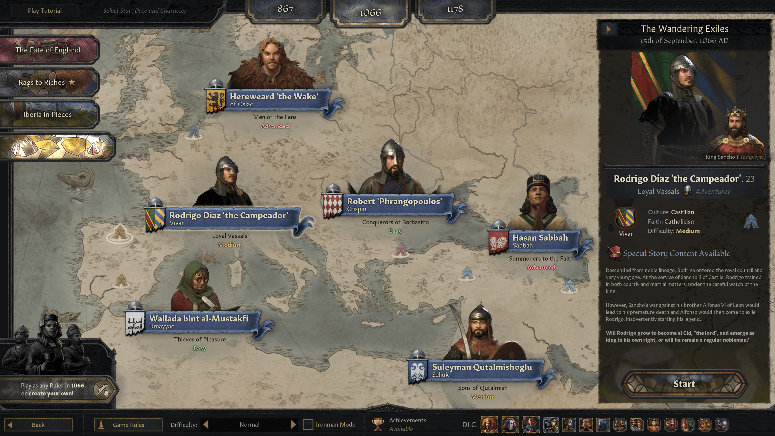 Crusader Kings III: Roads to Power – snímek obrazovky 2