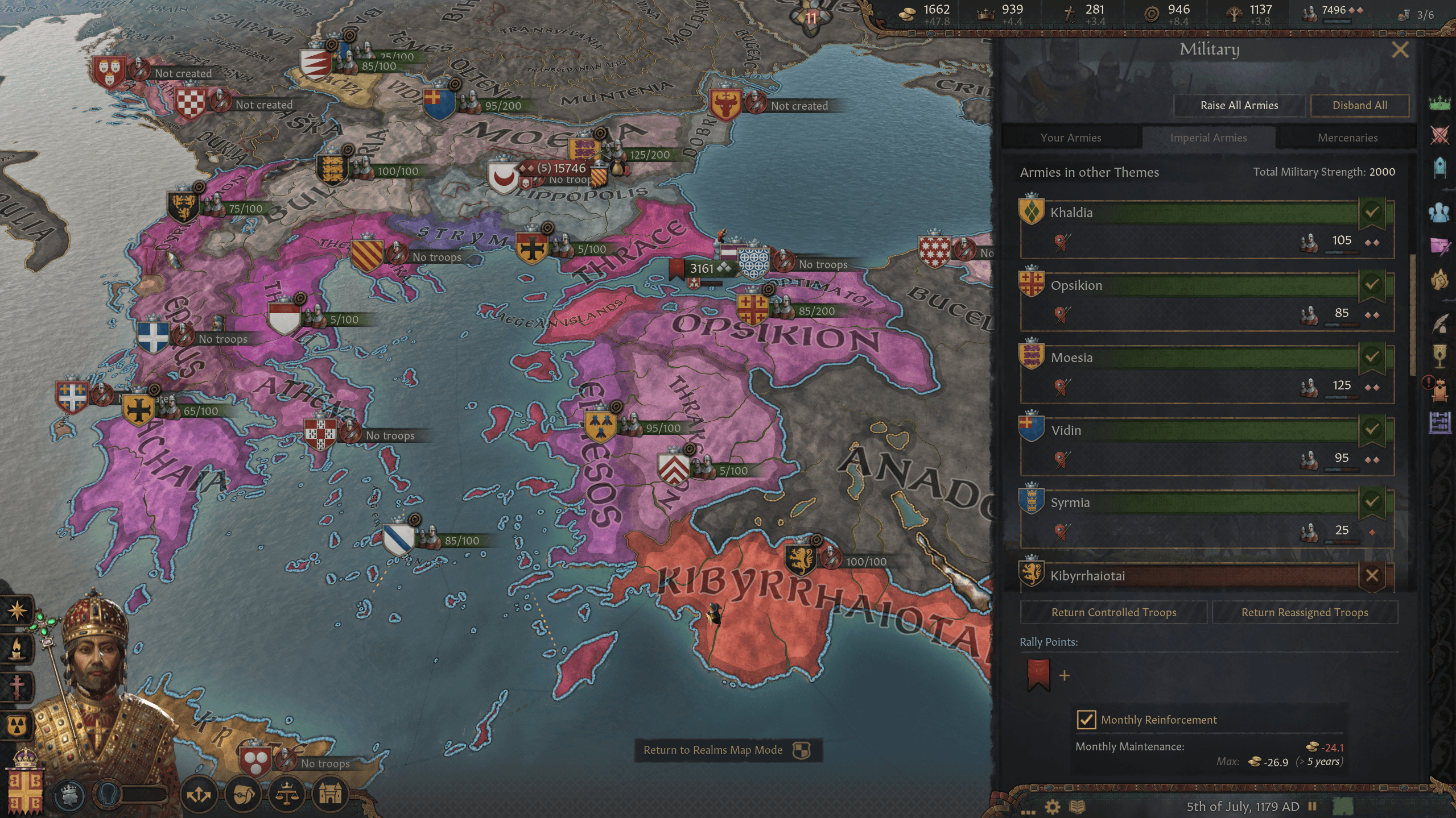 Crusader Kings III: Roads to Power – screenshot 2